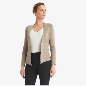 M.M. Lafleur The Woolf Jardigan Taupe
Knit Jacket Cardigan Small Office
Business